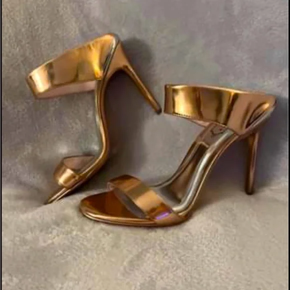 Ted Baker | Shoes | Nwot Ted Baker Rose Gold Dress Heels Size 7 | Poshmark